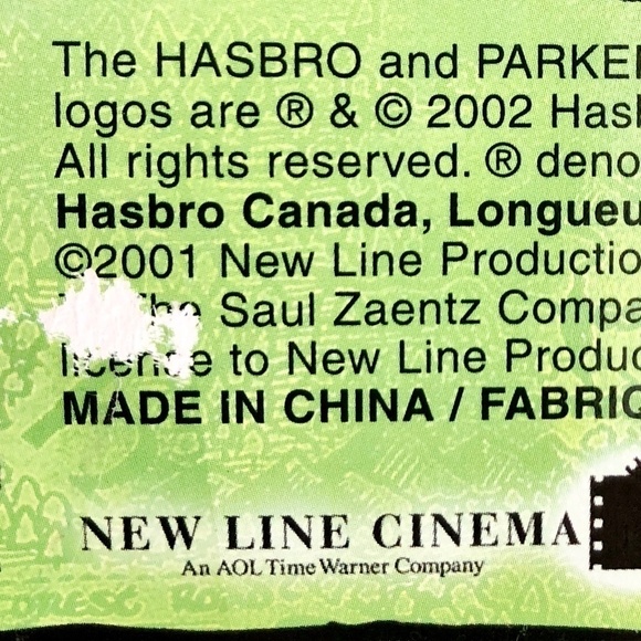 Lord Of The Rings, 2002, Vintage, Chess Set, The Fellowship Of The‎ Rings - Picture 13 of 15